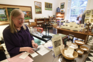 Gift shop Volunteer – Friends of the Vermont State House