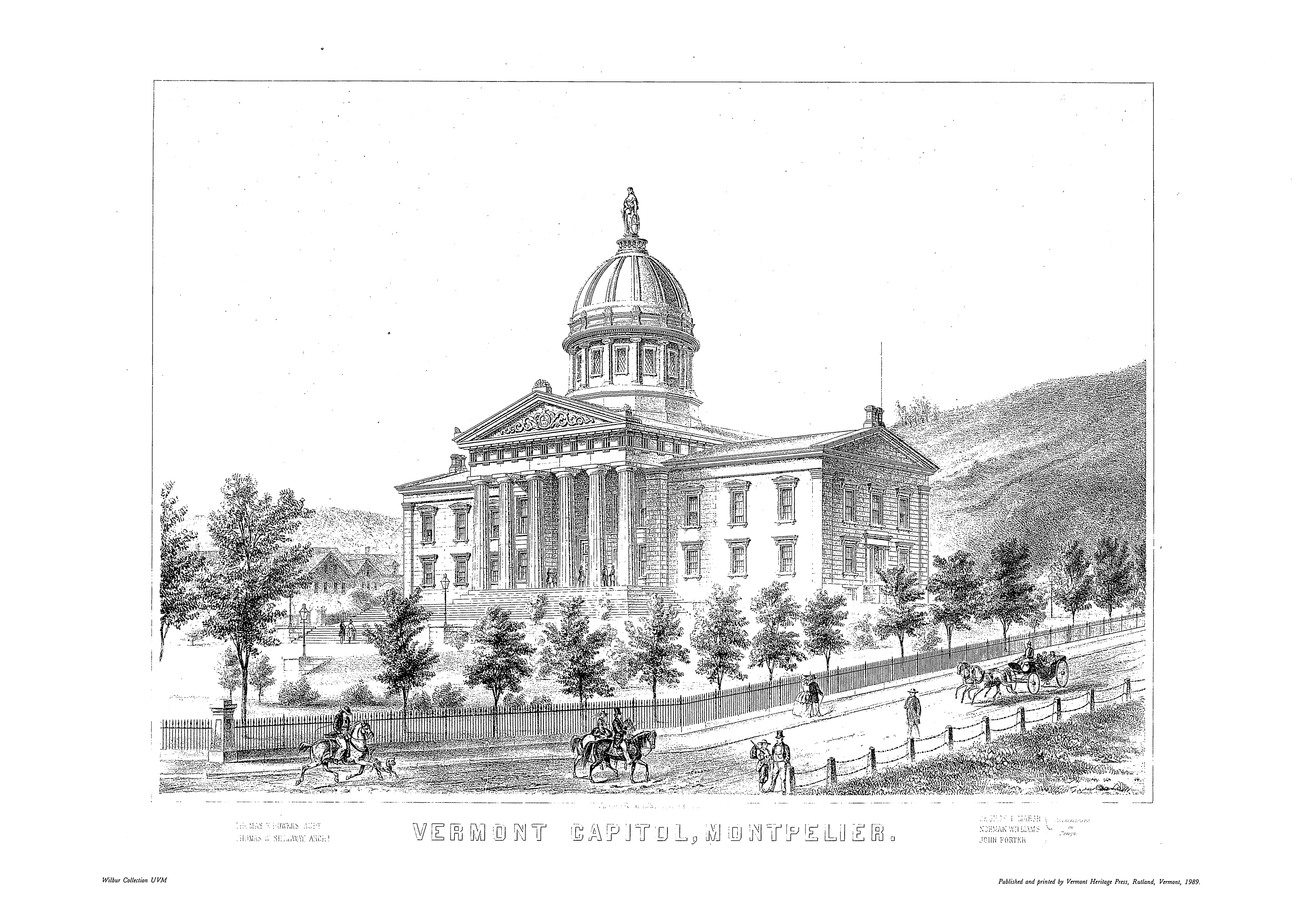 State House Print – Friends of the Vermont State House