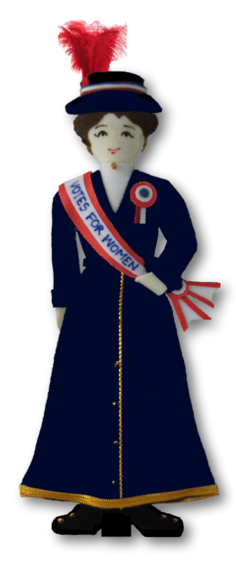 suffragette dollG 800 – Friends of the Vermont State House