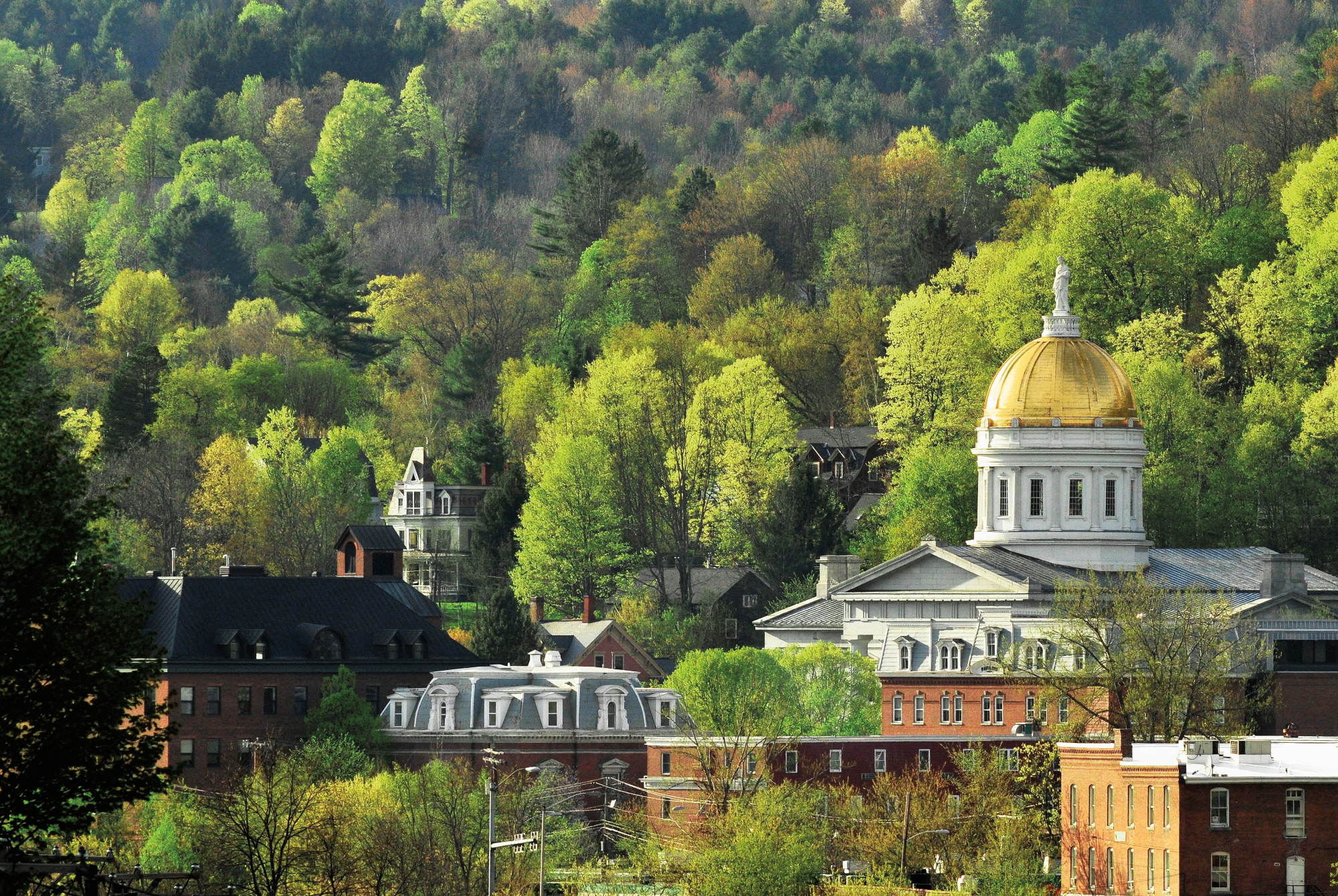 State House exteriors 2000 – Friends of the Vermont State House